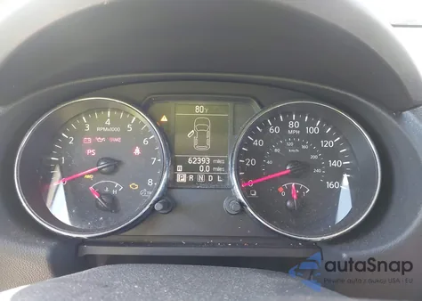 2013 Nissan Rogue Sv из США, поврежденный, VIN JN8AS5MV6DW121785